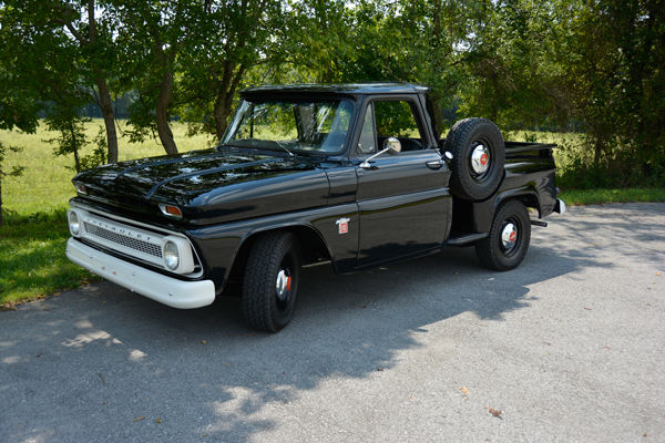 1964 Black Chevrolet C-10 Pickup