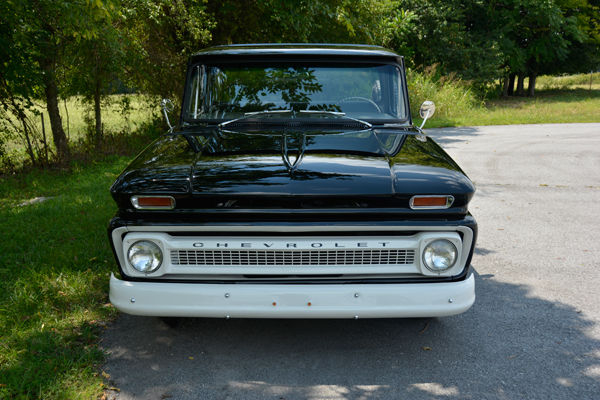 1964 Black Chevrolet C-10 Pickup