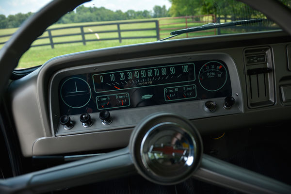 1964 Black Chevrolet C-10 Pickup