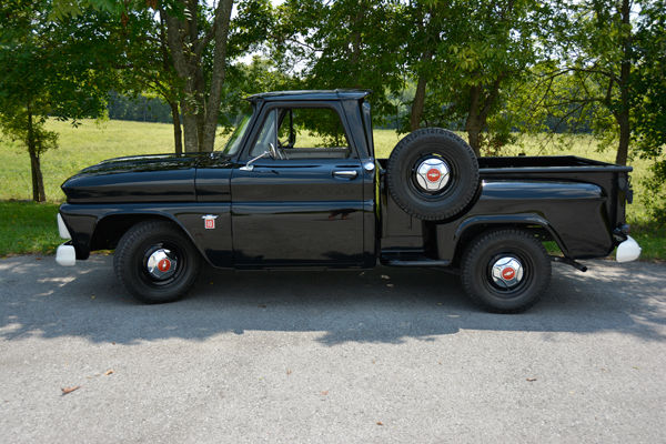 1964 Black Chevrolet C-10 Pickup