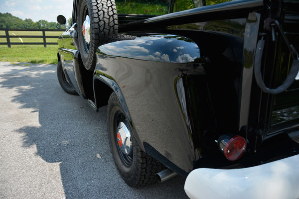 1964 Black Chevrolet C-10 Pickup