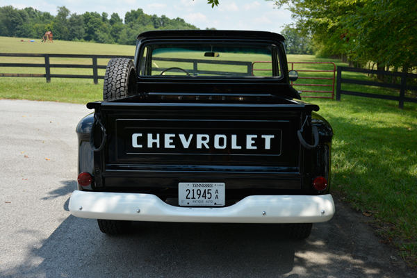 1964 Black Chevrolet C-10 Pickup