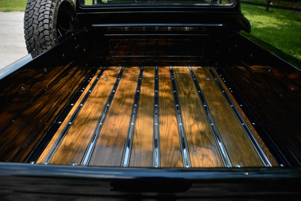 1964 Black Chevrolet C-10 Pickup