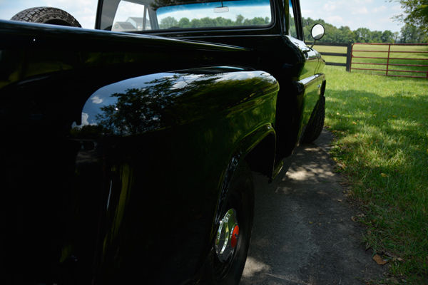 1964 Black Chevrolet C-10 Pickup