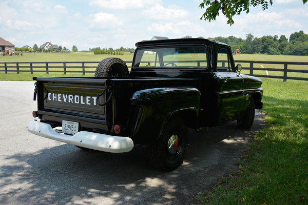 1964 Black Chevrolet C-10 Pickup