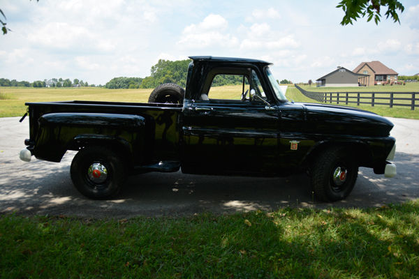 1964 Black Chevrolet C-10 Pickup