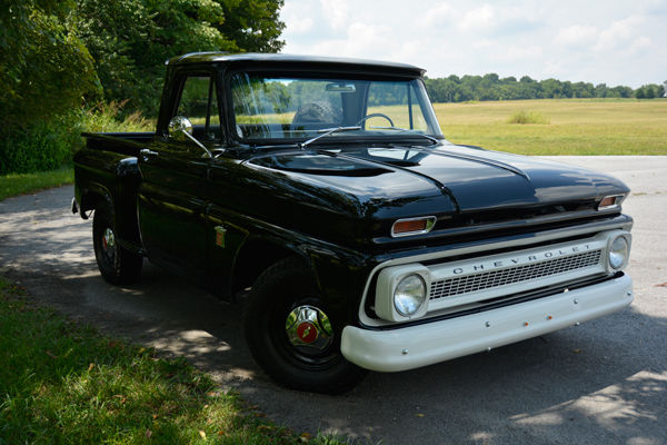 1964 Black Chevrolet C-10 Pickup
