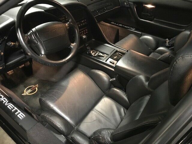 1992 Black Chevrolet Corvette Coupe