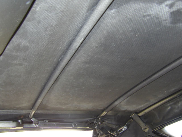 1989 Black Cadillac Allante Convertible