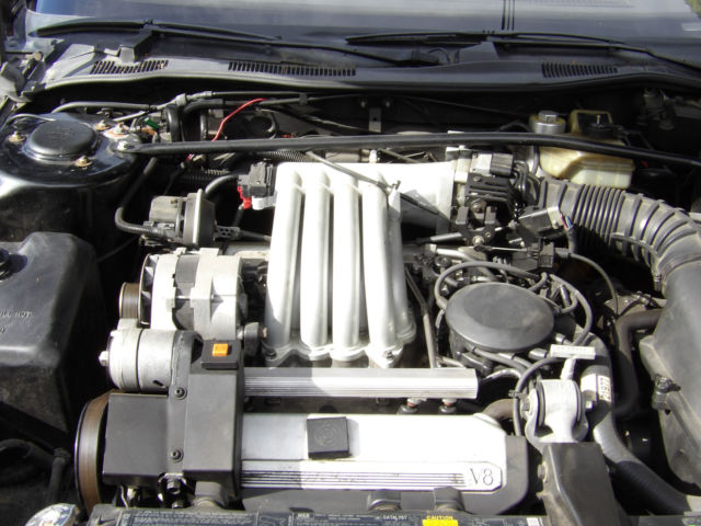 1989 Black Cadillac Allante Convertible