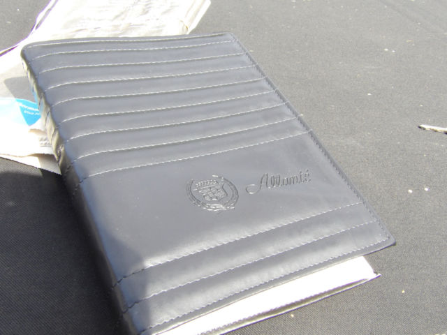 1989 Black Cadillac Allante Convertible