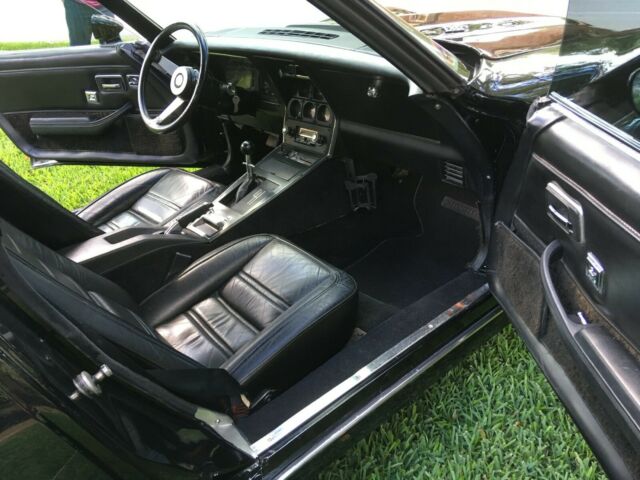 1978 BLACK Chevrolet Corvette T-TOP COUPE