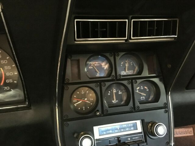 1978 BLACK Chevrolet Corvette T-TOP COUPE