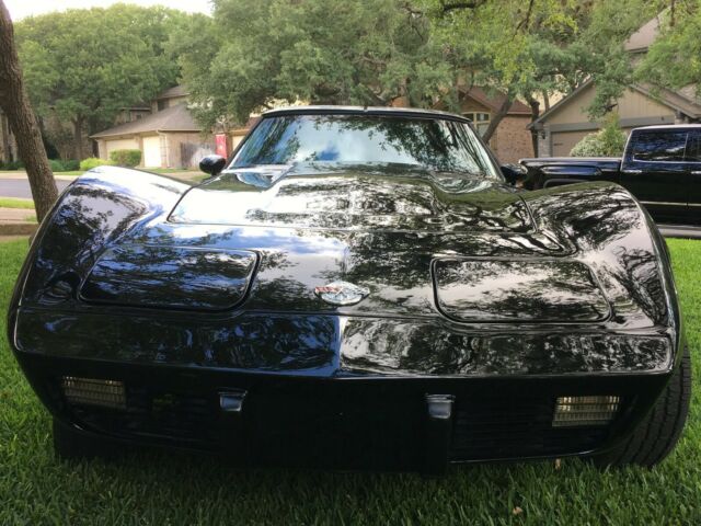 1978 BLACK Chevrolet Corvette T-TOP COUPE