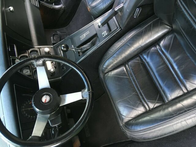 1978 BLACK Chevrolet Corvette T-TOP COUPE