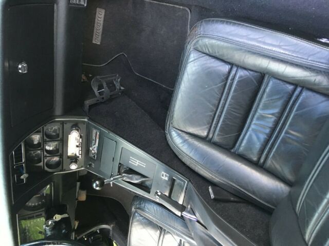 1978 BLACK Chevrolet Corvette T-TOP COUPE