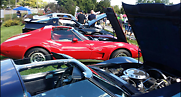 1979 Blue Chevrolet Corvette Coupe
