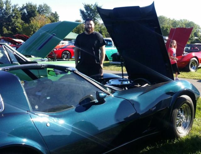 1979 Blue Chevrolet Corvette Coupe
