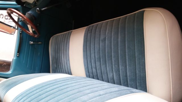 1965 Blue Ford F-100 Standard Cab Pickup