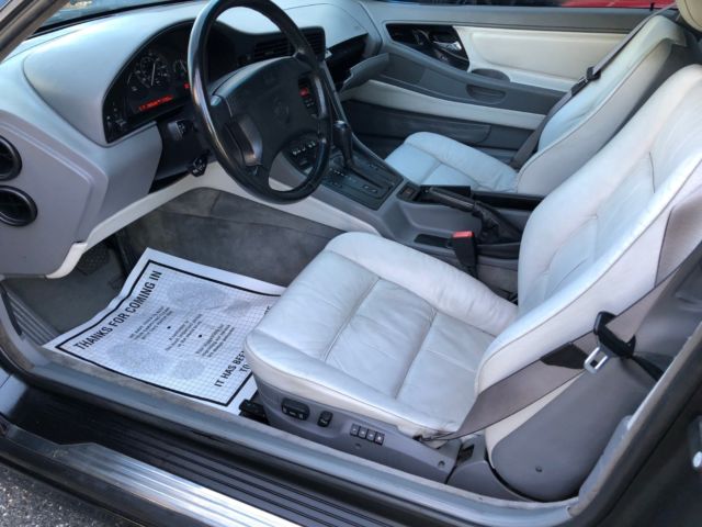 1993 Black BMW 8-Series Coupe