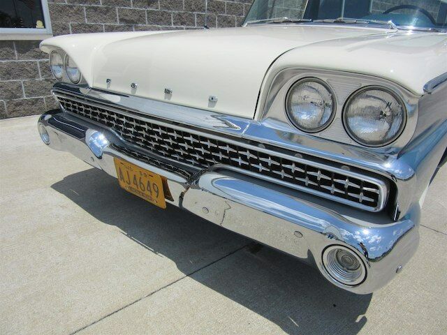 1959 Blue Ford Ranchero Truck