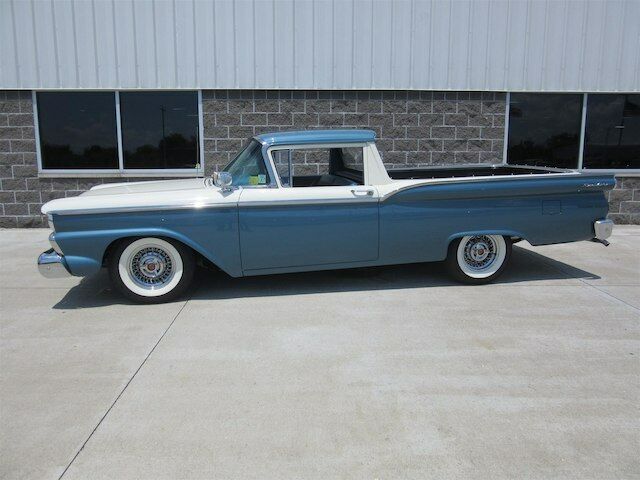 1959 Blue Ford Ranchero Truck