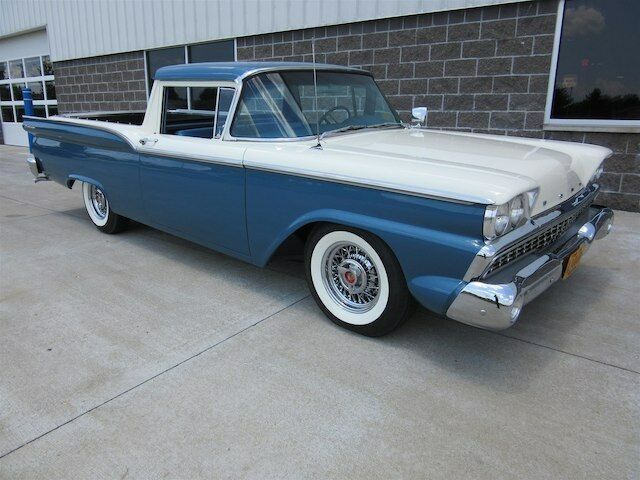 1959 Blue Ford Ranchero Truck
