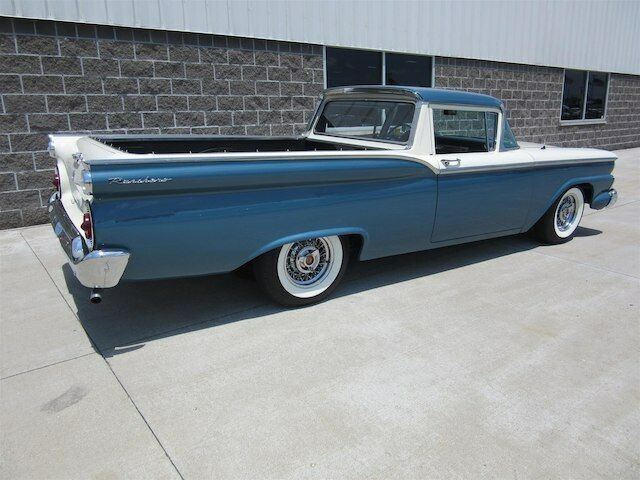1959 Blue Ford Ranchero Truck