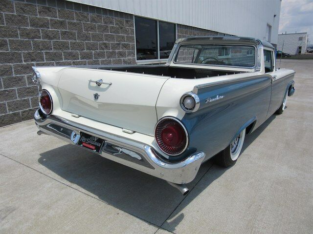 1959 Blue Ford Ranchero Truck
