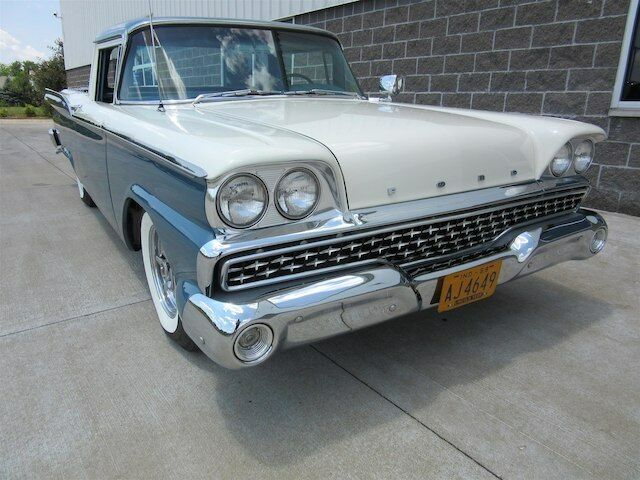 1959 Blue Ford Ranchero Truck