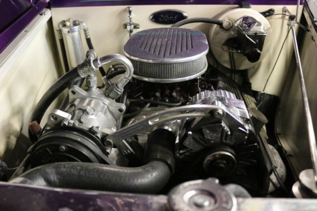 1933 Purple Ford Vicky Sedan