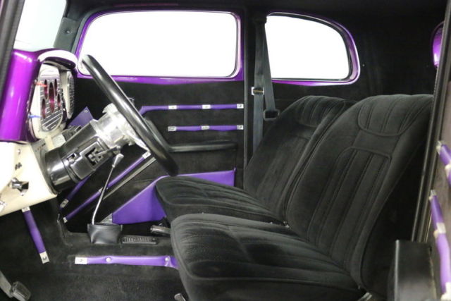 1933 Purple Ford Vicky Sedan