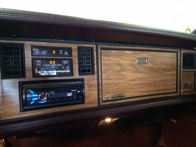 1985 Burgundy Cadillac Eldorado 2 dr.coupe