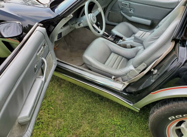 1978 Black Chevrolet Corvette Coupe