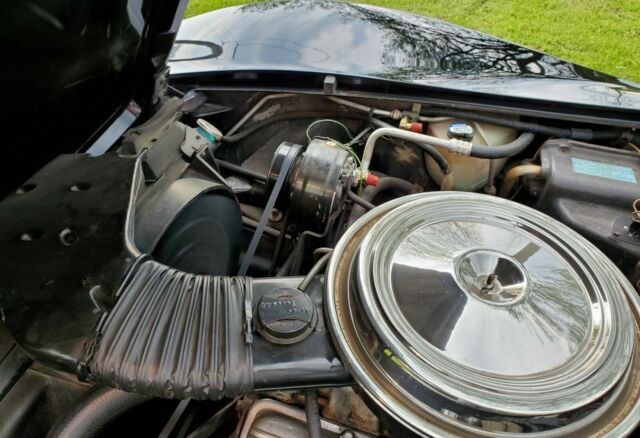 1978 Black Chevrolet Corvette Coupe