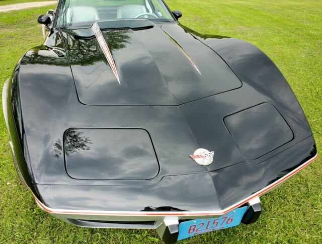 1978 Black Chevrolet Corvette Coupe