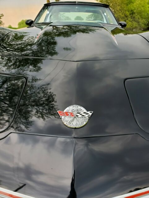 1978 Black Chevrolet Corvette Coupe