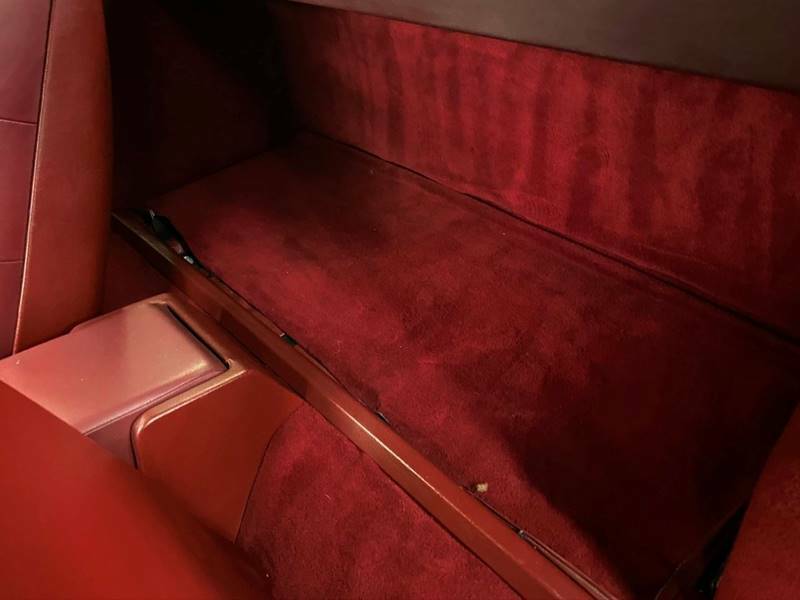 1988 White Cadillac Allante Convertible