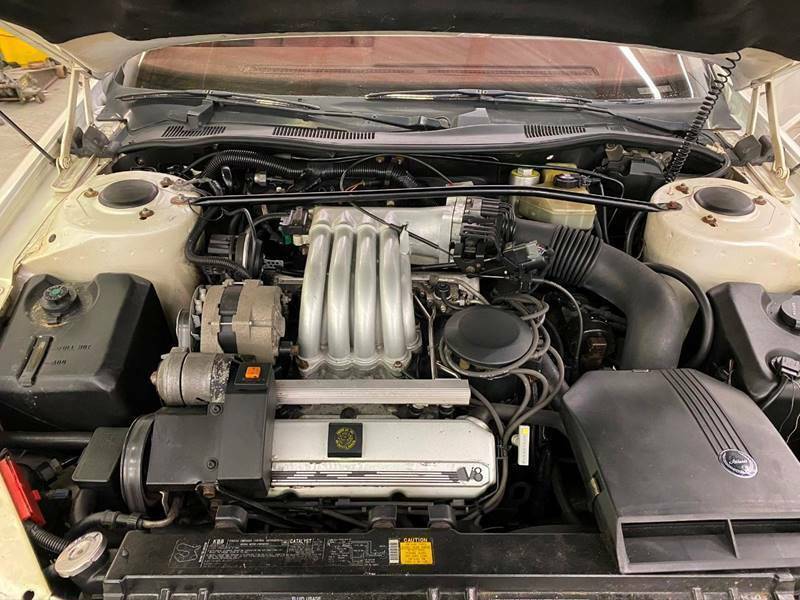 1988 White Cadillac Allante Convertible