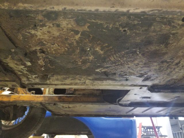 1971 Silver MG Midget Convertible