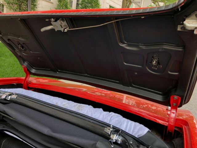 1963 Red Chevrolet Corvette Convertible