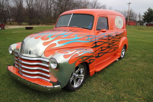 1947 Custom - see pics Chevrolet Panel Truck Panel Truck