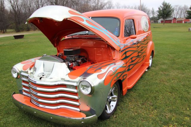 1947 Custom - see pics Chevrolet Panel Truck Panel Truck