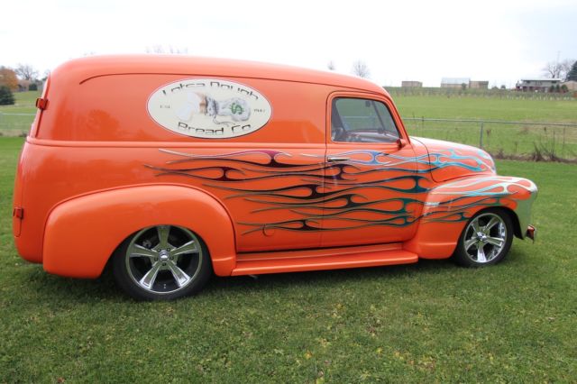 1947 Custom - see pics Chevrolet Panel Truck Panel Truck