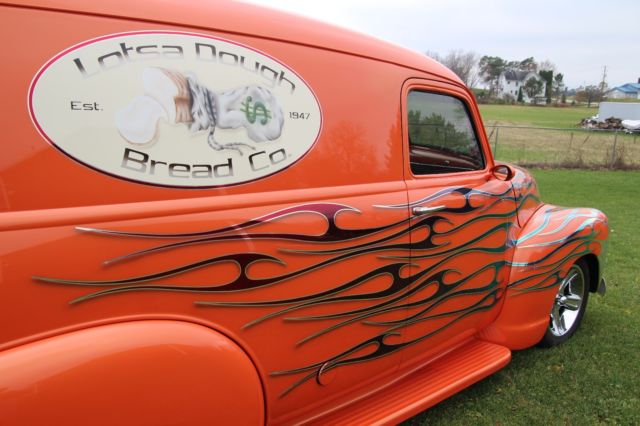 1947 Custom - see pics Chevrolet Panel Truck Panel Truck