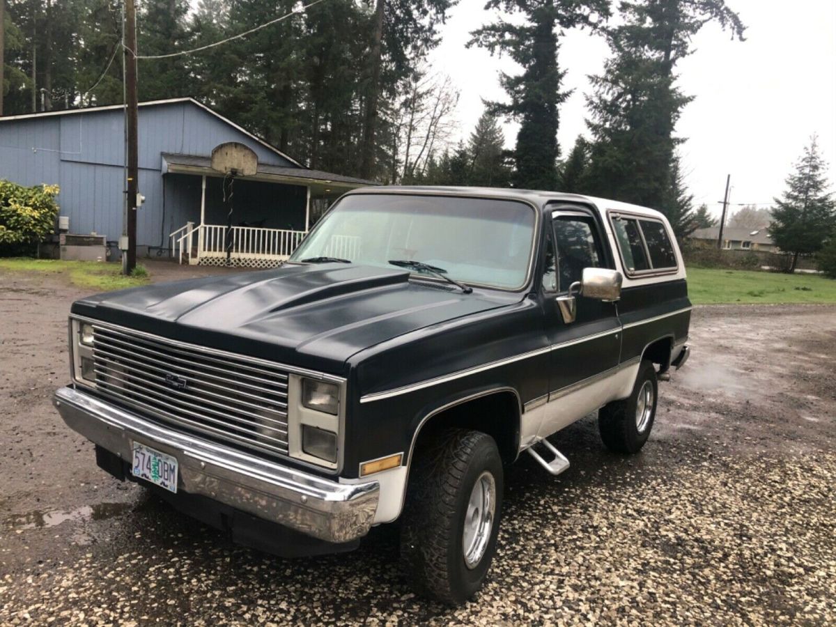 1986 Chevrolet Blazer