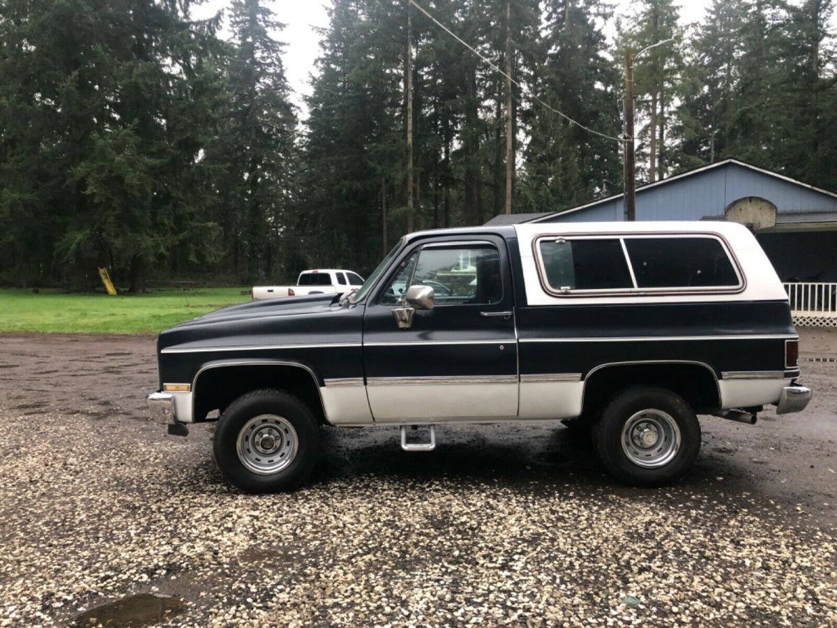 1986 Chevrolet Blazer