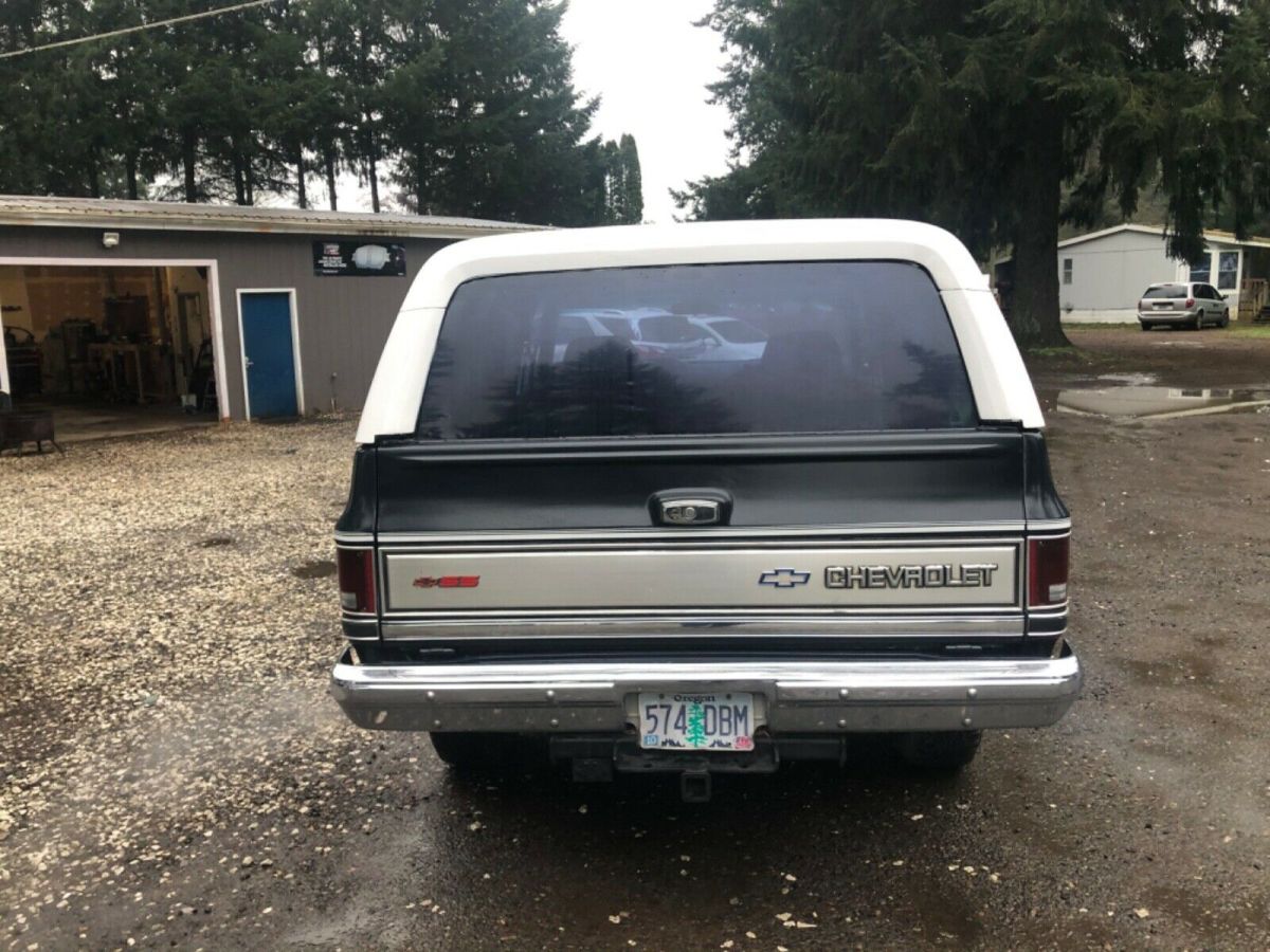 1986 Chevrolet Blazer