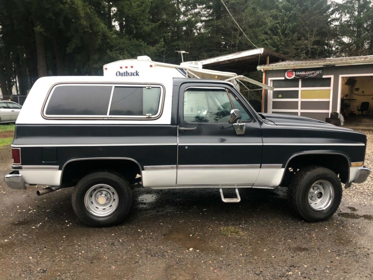 1986 Chevrolet Blazer