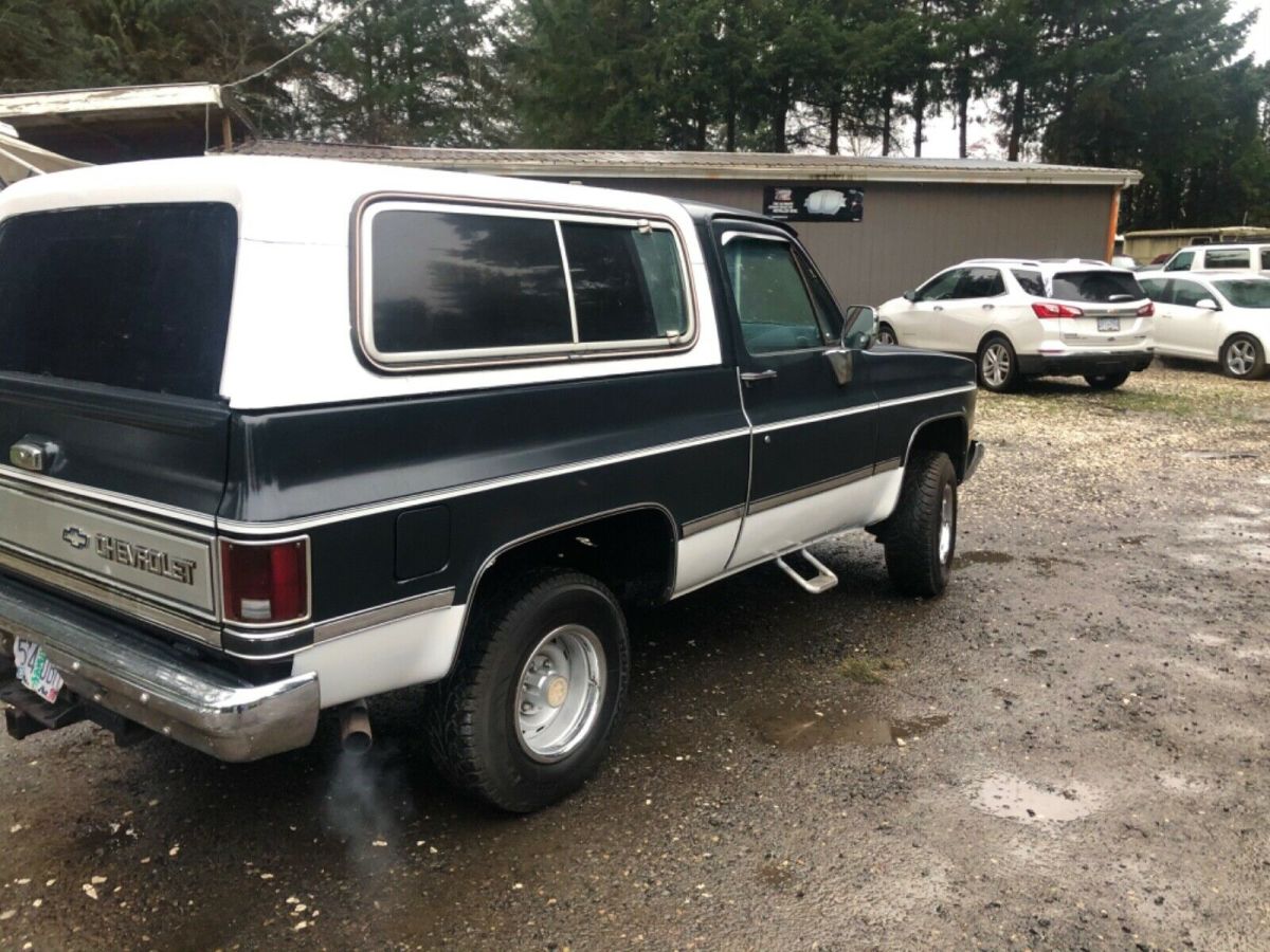 1986 Chevrolet Blazer